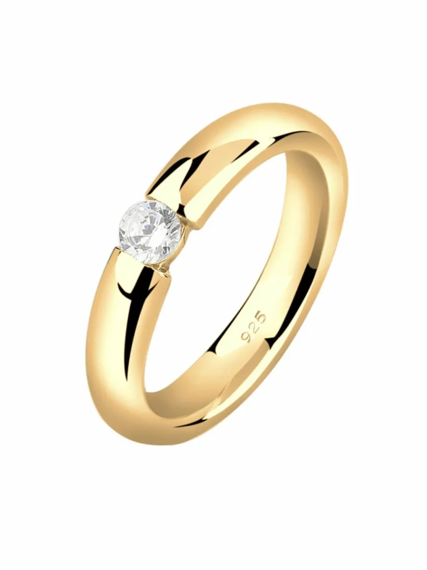 Nenalina Schmuck*Damen Ring gold uni