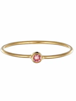 Elli Schmuck*Damen Ring rosa uni