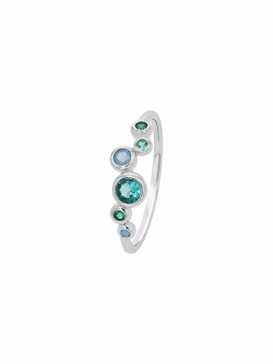 s.Oliver Schmuck*Damen Ring silber uni
