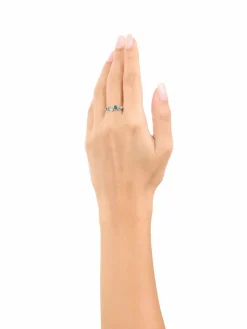 s.Oliver Schmuck*Damen Ring silber uni