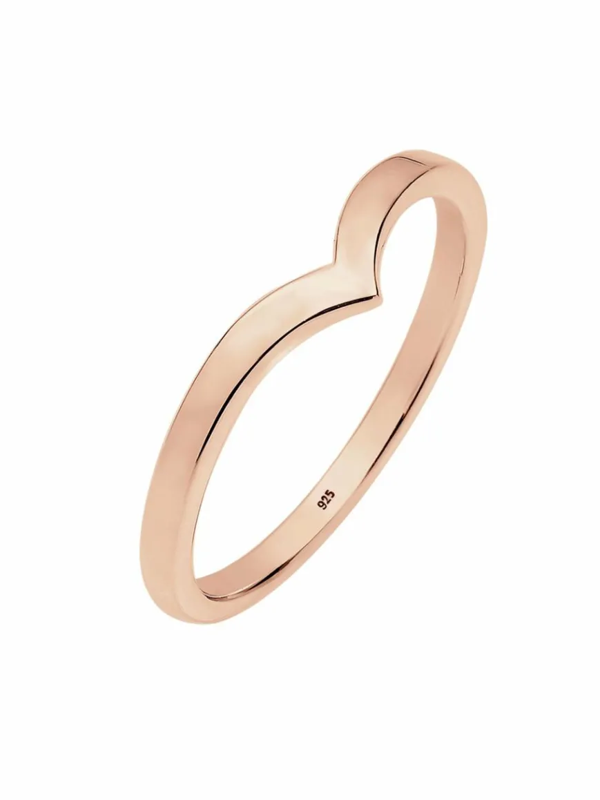 Elli Schmuck*Damen Ring gold uni