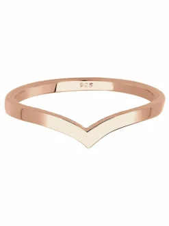 Elli Schmuck*Damen Ring gold uni