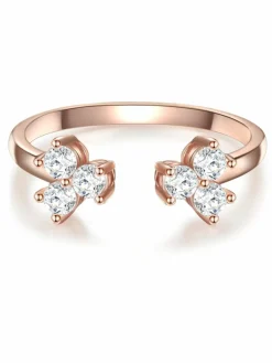 Glanzstücke München Schmuck*Damen Ring roségold uni