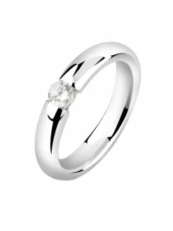 Nenalina Schmuck*Damen Ring silber uni