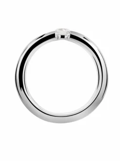 Nenalina Schmuck*Damen Ring silber uni