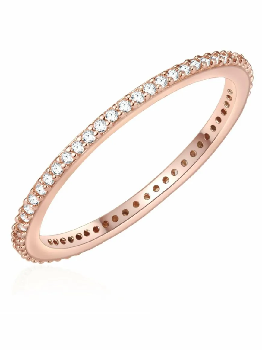 Glanzstücke München Schmuck*Damen Ring roségold uni