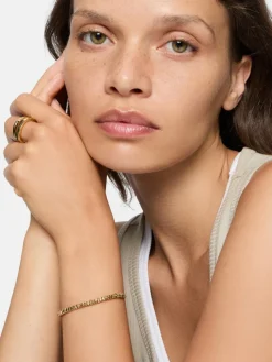 Liebeskind Berlin Schmuck*Damen Ring gold uni