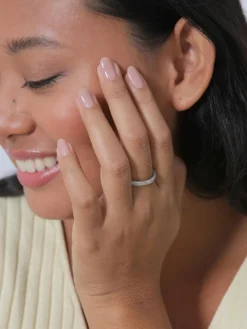 Elli Schmuck*Damen Ring silber uni