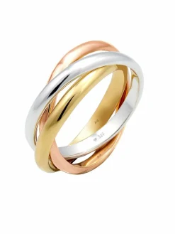 Elli Schmuck*Damen Ring mehrfarbig uni