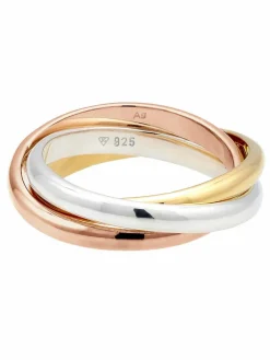 Elli Schmuck*Damen Ring mehrfarbig uni