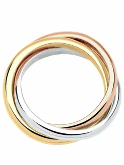 Elli Schmuck*Damen Ring mehrfarbig uni