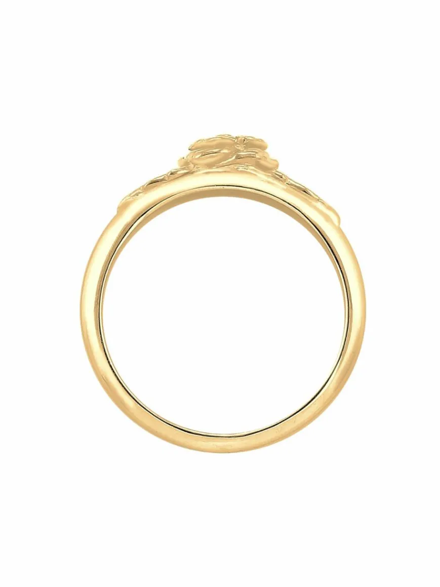 Elli Schmuck*Damen Ring gold uni
