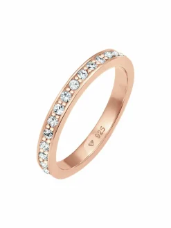 Elli Schmuck*Damen Ring rosa uni