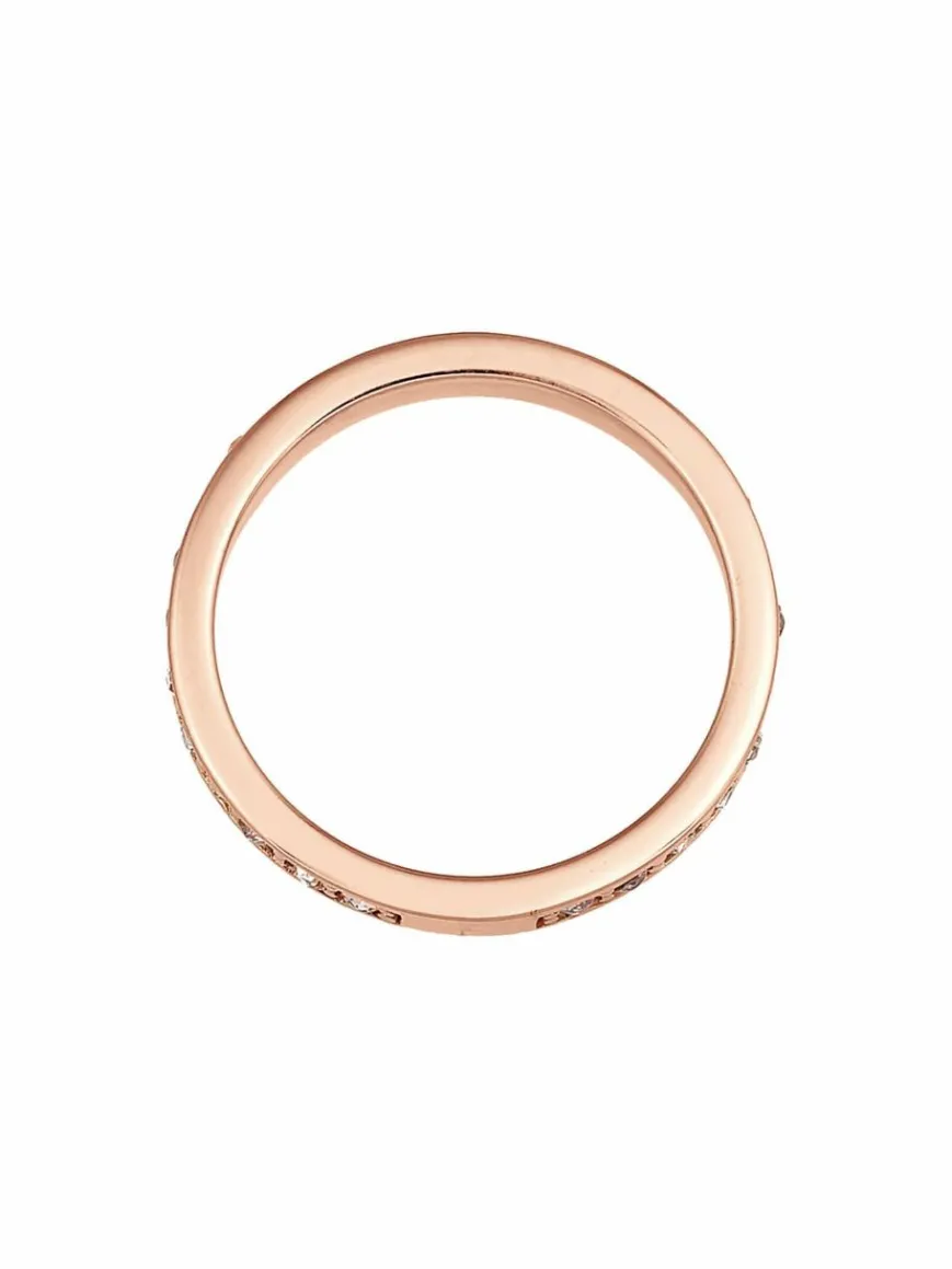 Elli Schmuck*Damen Ring rosa uni