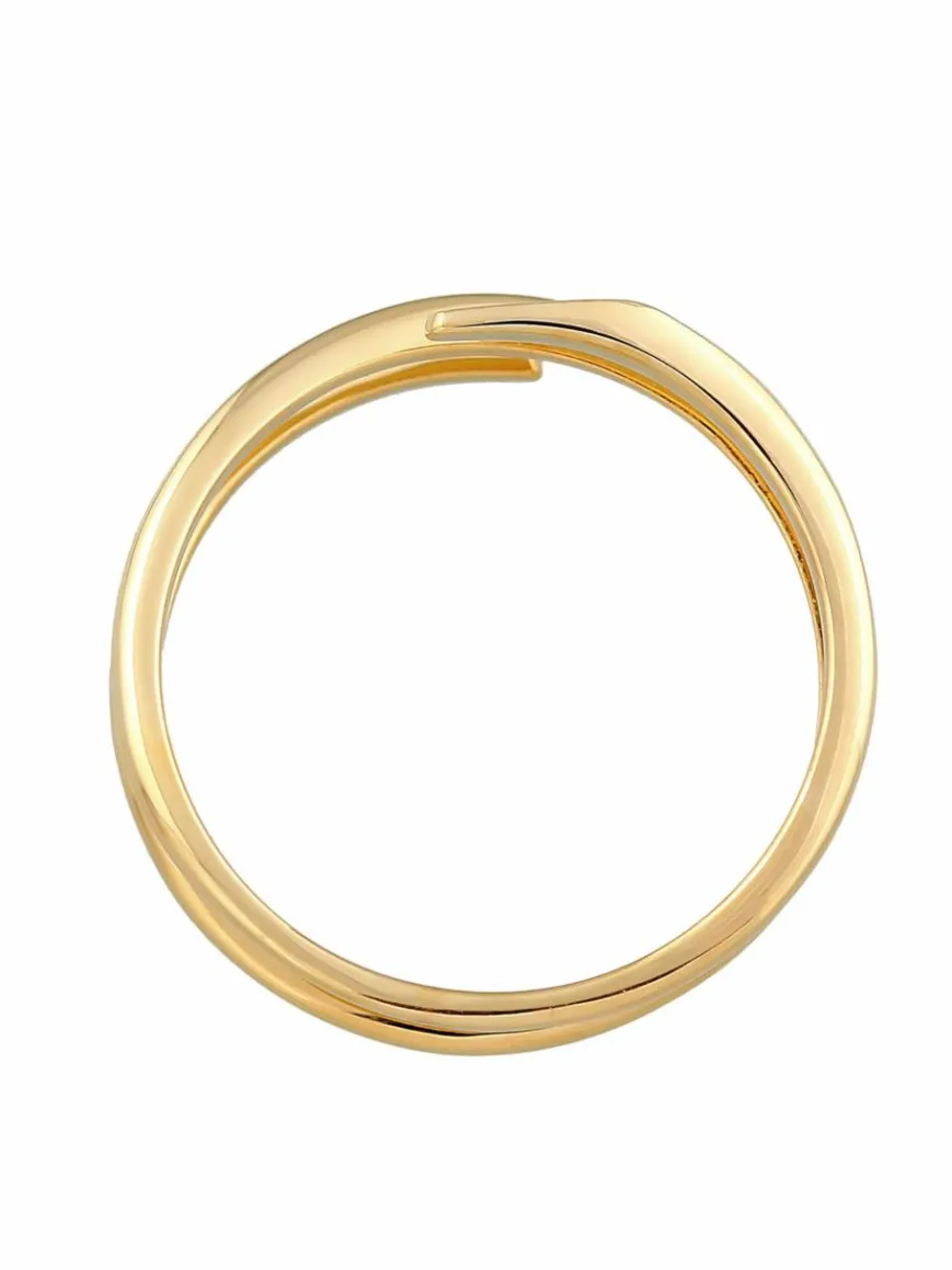 Elli PREMIUM Schmuck*Damen Ring gold uni