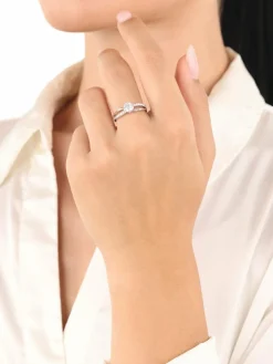 amor Schmuck*Damen Ring mehrfarbig uni