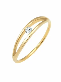 Elli Diamonds Schmuck*Damen Ring gold uni