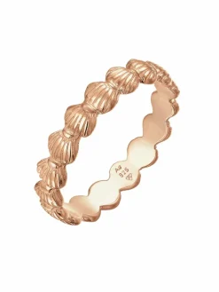 Elli Schmuck*Damen Ring roségold uni