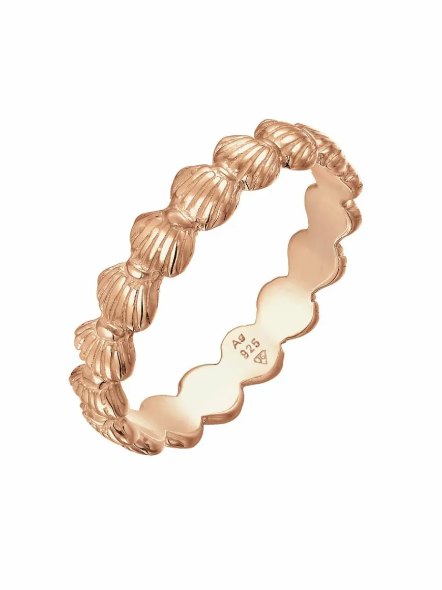 Elli Schmuck*Damen Ring roségold uni