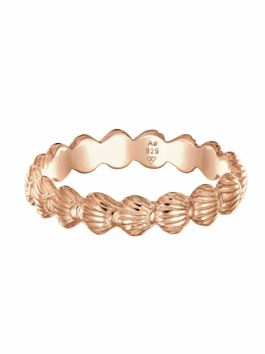 Elli Schmuck*Damen Ring roségold uni