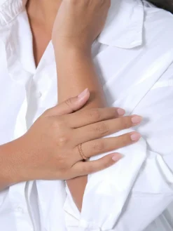 Elli Schmuck*Damen Ring roségold uni