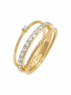 Elli Schmuck*Damen Ring gold uni