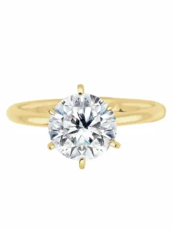 Elli PREMIUM Schmuck*Damen Ring gold uni