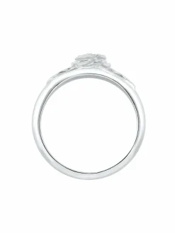 Elli Schmuck*Damen Ring silber uni