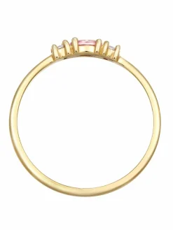Elli PREMIUM Schmuck*Damen Ring rosa uni