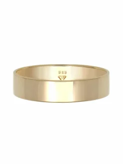Elli PREMIUM Schmuck*Damen Ring gold uni