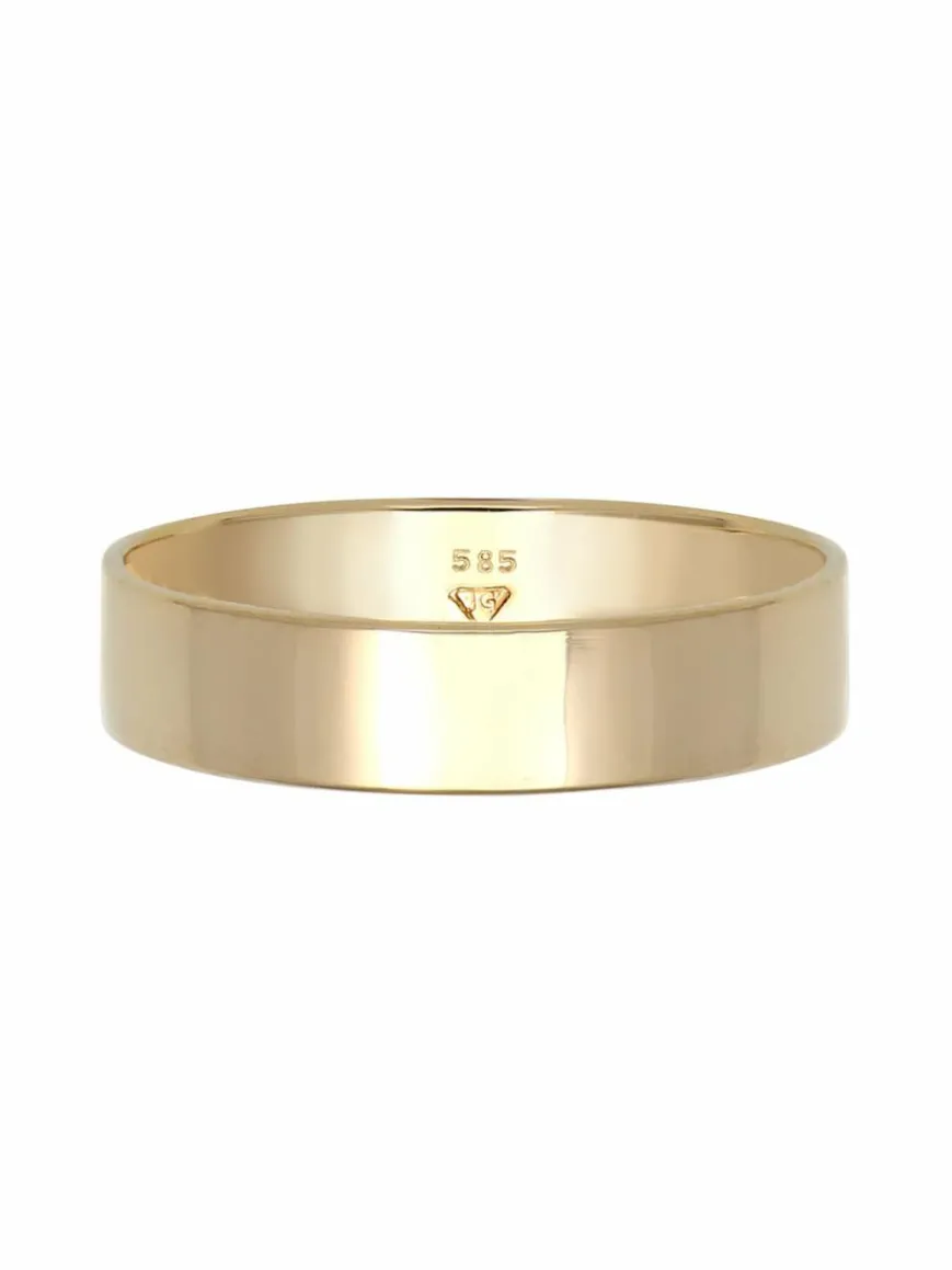 Elli PREMIUM Schmuck*Damen Ring gold uni