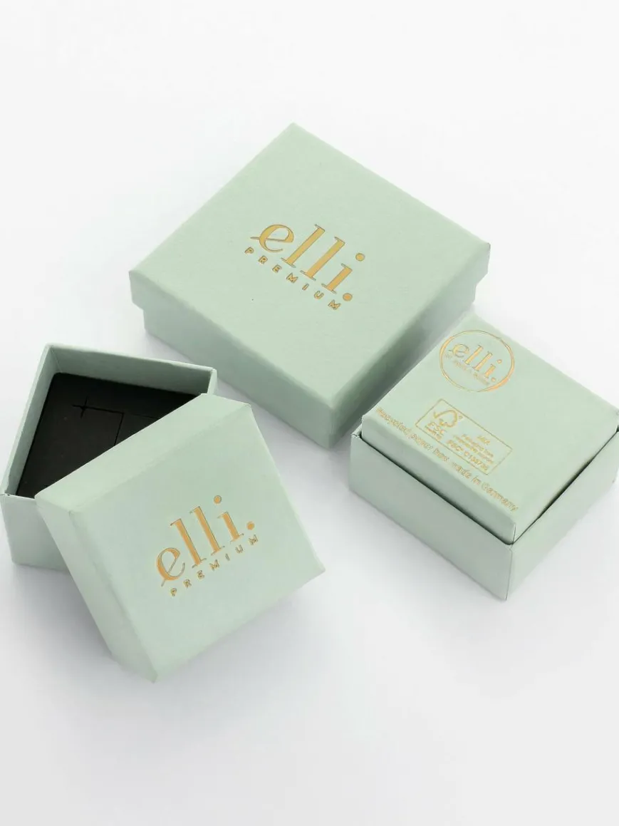 Elli PREMIUM Schmuck*Damen Ring gold uni