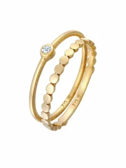 Elli Diamonds Schmuck*Damen Ring gold uni