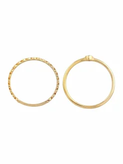 Elli Diamonds Schmuck*Damen Ring gold uni