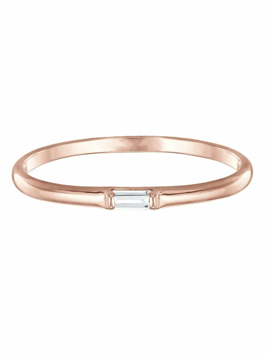 Elli PREMIUM Schmuck*Damen Ring roségold uni