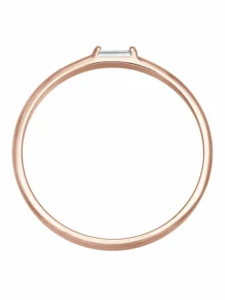 Elli PREMIUM Schmuck*Damen Ring roségold uni