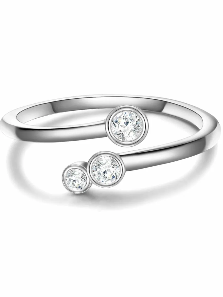 Glanzstücke München Schmuck*Damen Ring silber uni