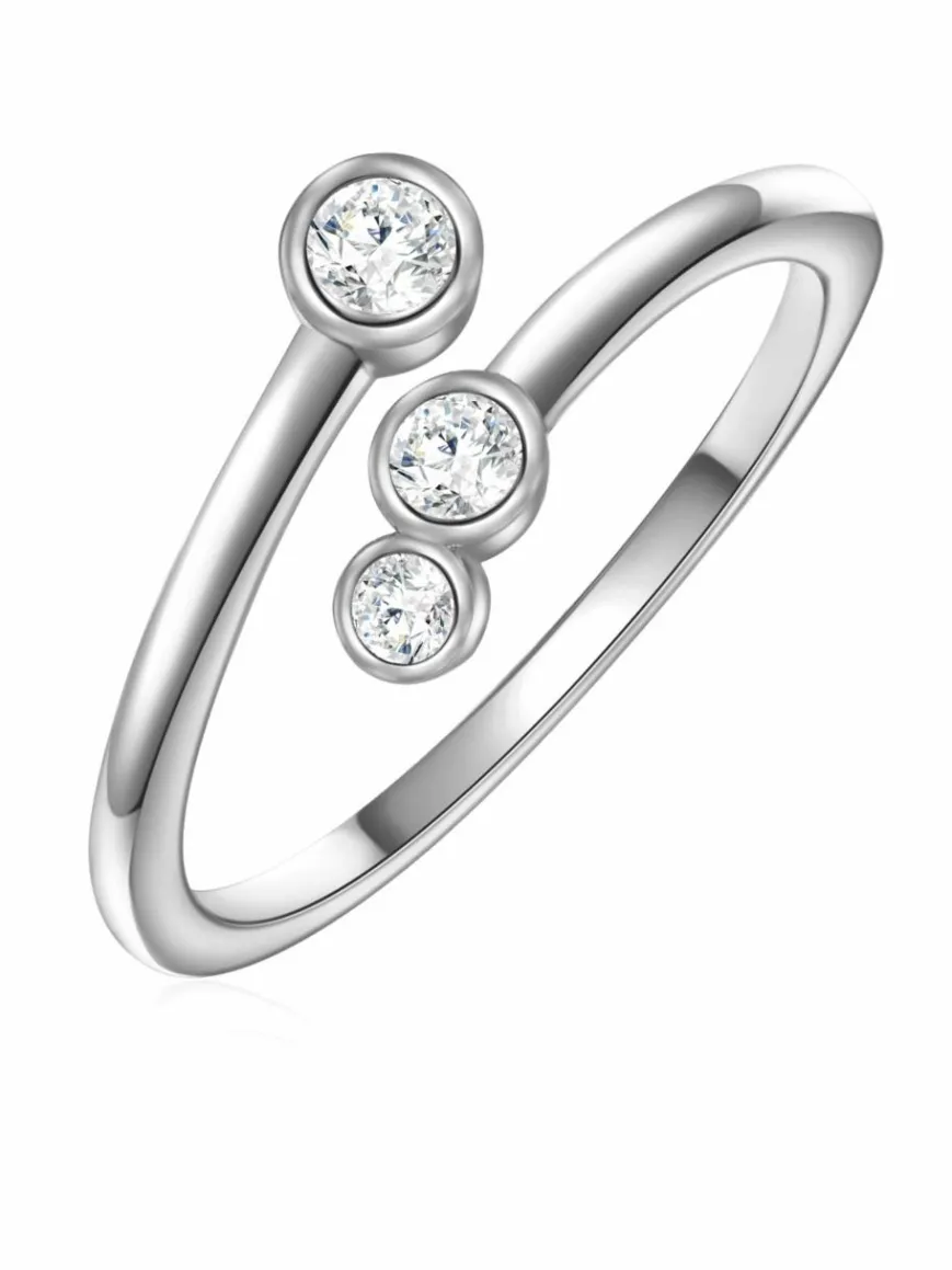 Glanzstücke München Schmuck*Damen Ring silber uni