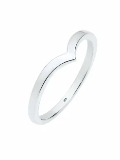 Elli Schmuck*Damen Ring silber uni