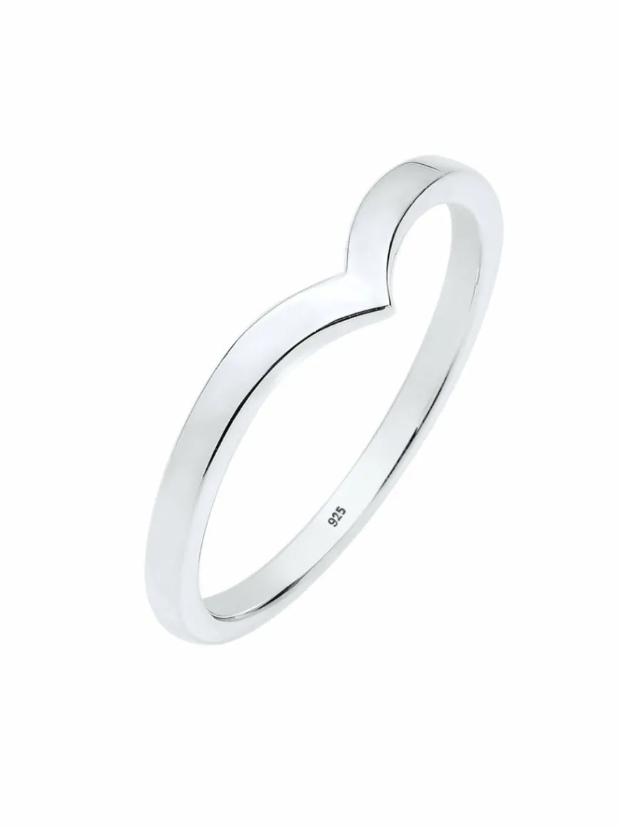 Elli Schmuck*Damen Ring silber uni
