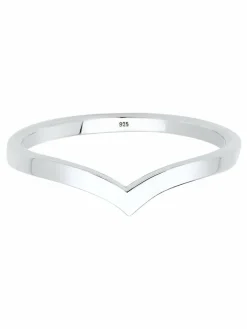 Elli Schmuck*Damen Ring silber uni