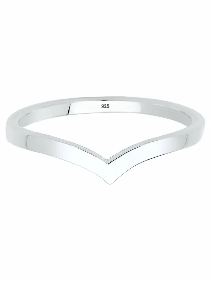 Elli Schmuck*Damen Ring silber uni