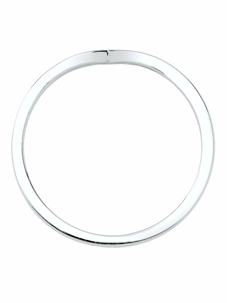 Elli Schmuck*Damen Ring silber uni