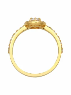 Elli Schmuck*Damen Ring gold uni