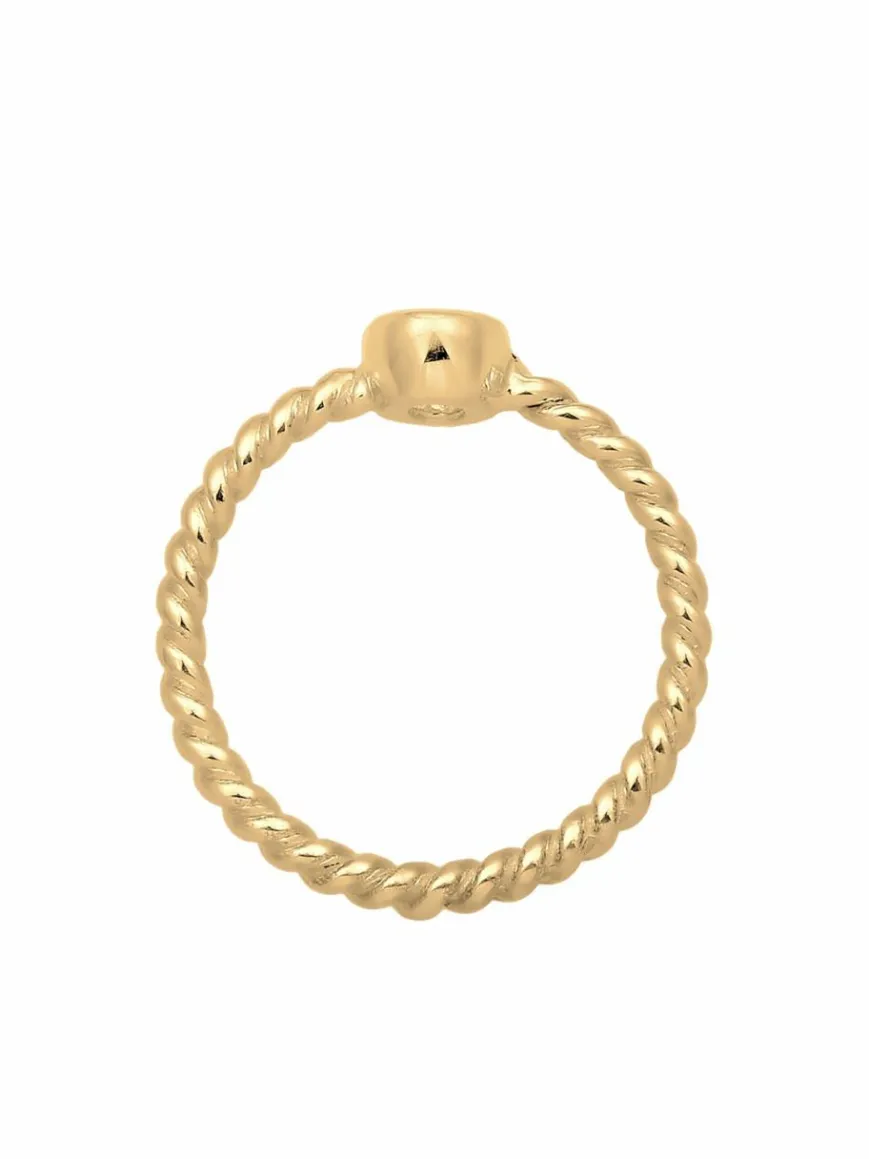 Elli PREMIUM Schmuck*Damen Ring gold uni