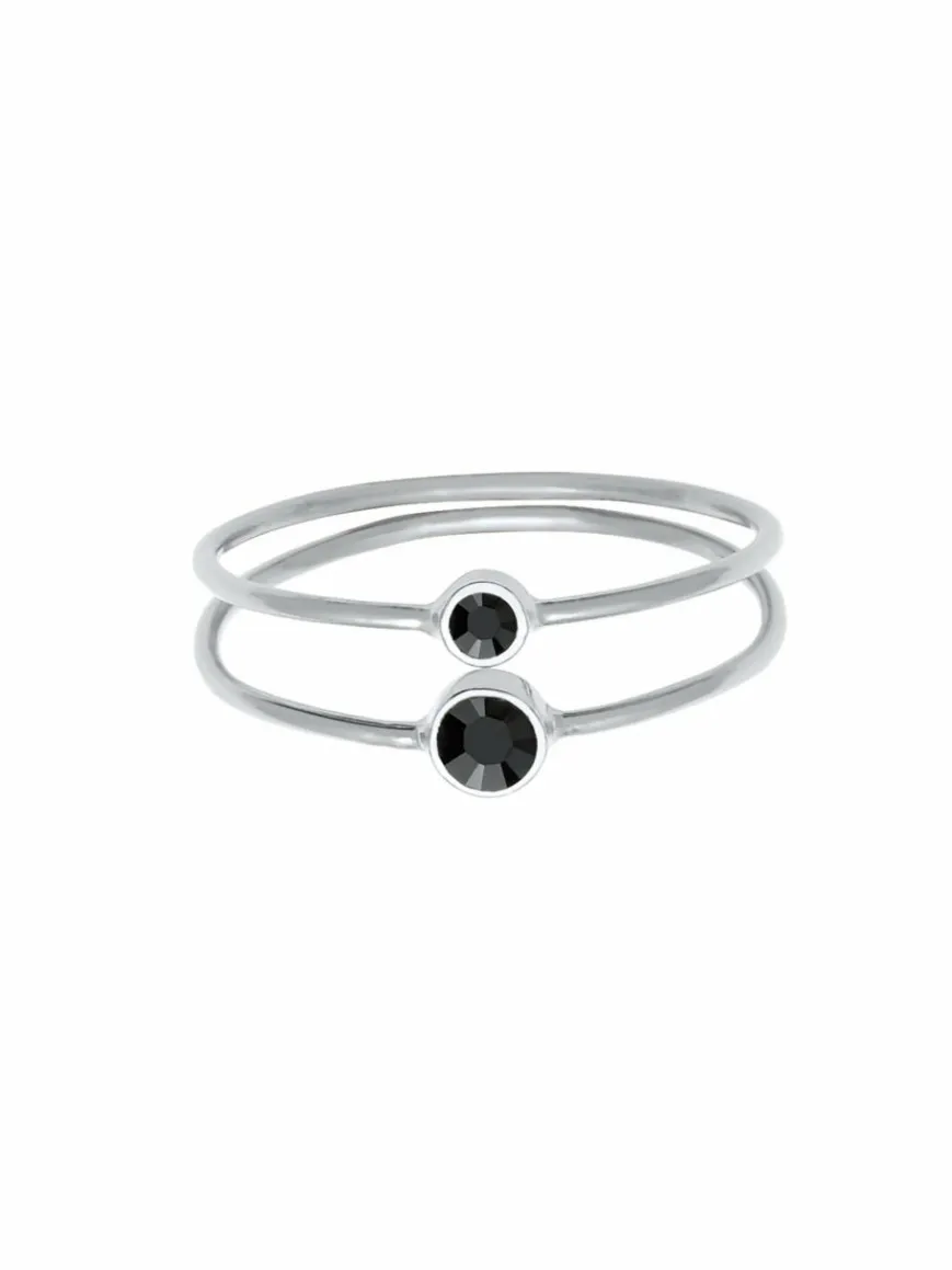Elli Schmuck*Damen Ring silber uni