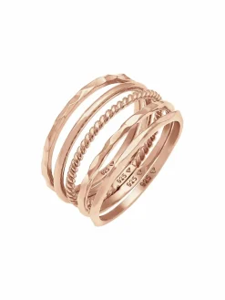 Elli Schmuck*Damen Ring gold uni