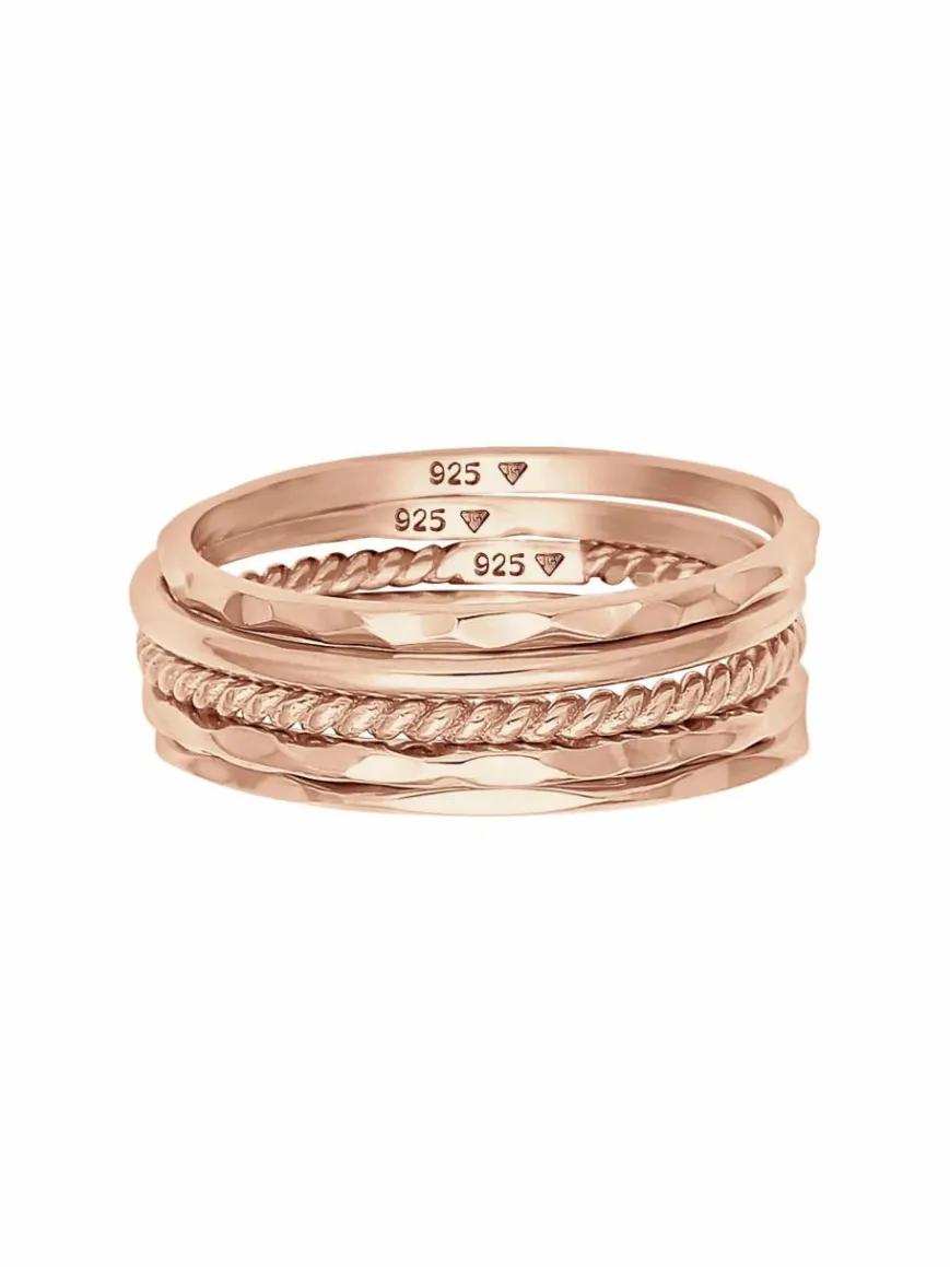 Elli Schmuck*Damen Ring gold uni