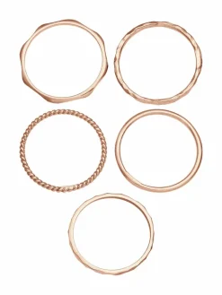 Elli Schmuck*Damen Ring gold uni