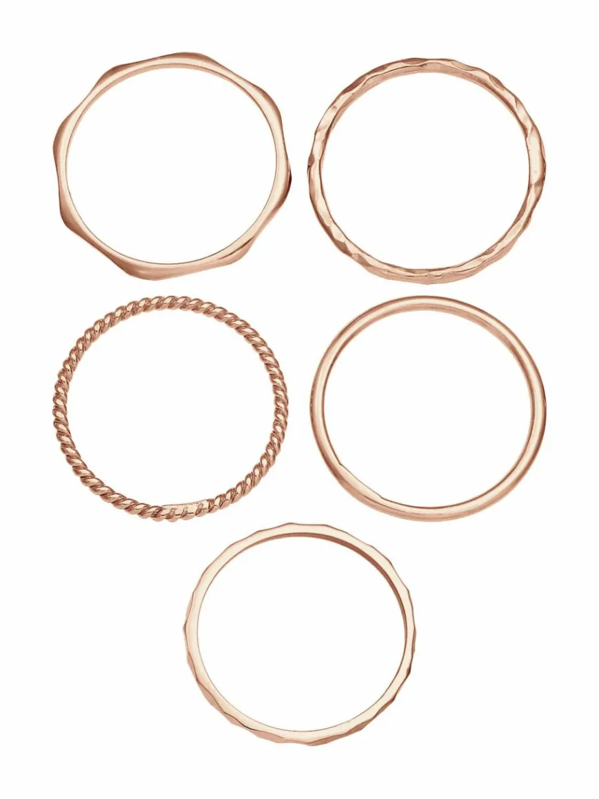 Elli Schmuck*Damen Ring gold uni